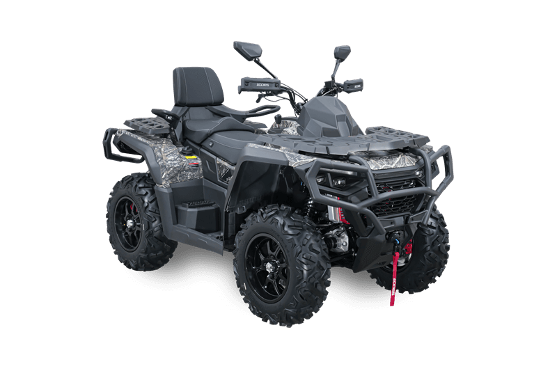 AODES Pathcross 650 L
